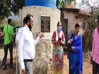 Water supply project at Sidhagad and Chimtewadi-Neral
